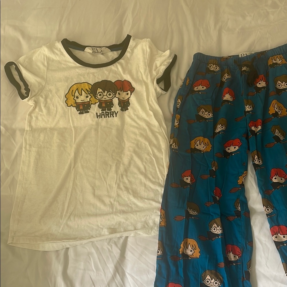 Peter Alexander Harry Potter Pajama Set for Sleepwear